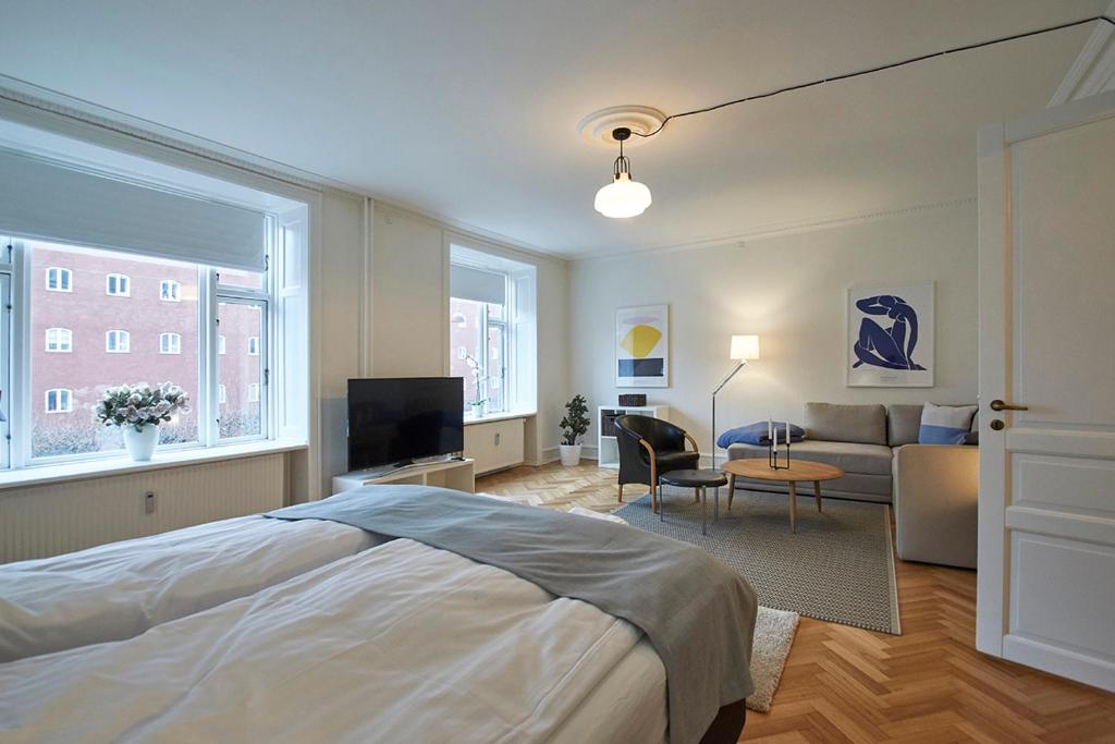 3-bedroom apartment close to Nyhavn and Queen's Palace Amalienborg - main image