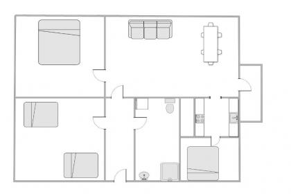 Modern 3-Bedroom Apartment near metro station in Copenhagen Ørestad - image 17
