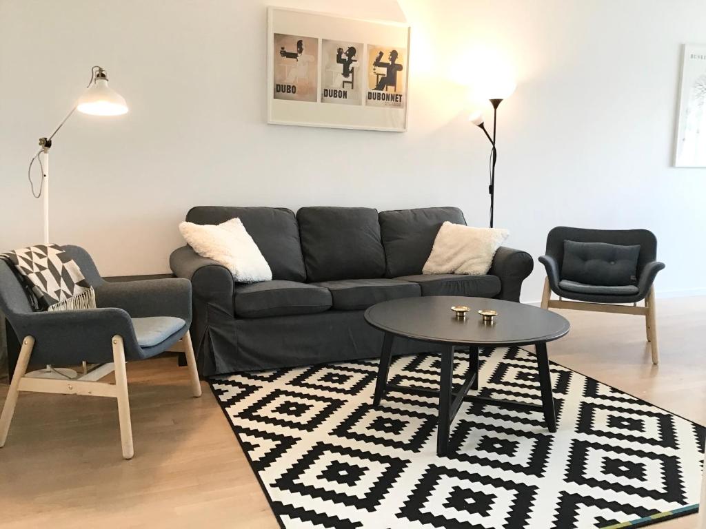 Modern Spacious Apartment near metro station in Copenhagen Ørestad - main image