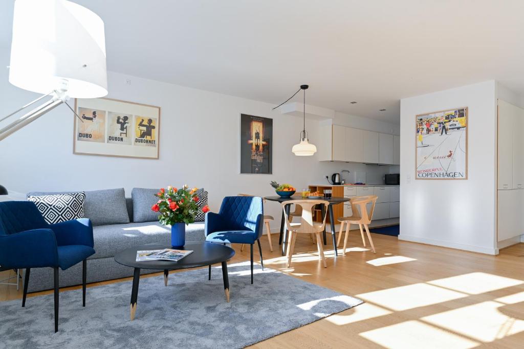 Beautiful apartment in the heart of Copenhagen - main image