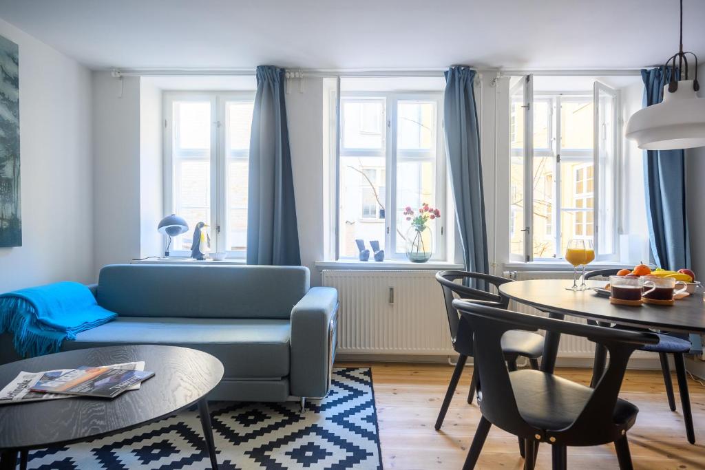 Hyggelig 1 bedroom apartment in the historical centre of Copenhagen - main image