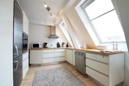 Bright and modern apartment with a rooftop terrace in the center of Copenhagen - image 4