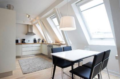 Bright and modern apartment with a rooftop terrace in the center of Copenhagen - image 5