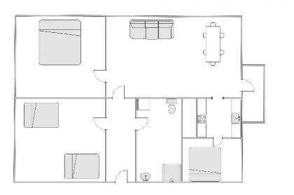 Spacious Modern 3-Bedroom Apartment near metro station in Copenhagen restad - image 13