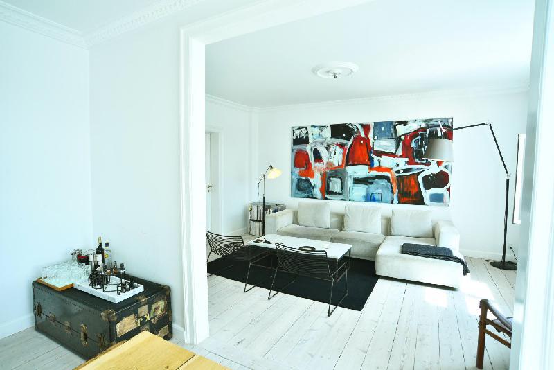 Bright and Spacious Apartment on the Waterfront Promenade in Central Copenhagen - image 2