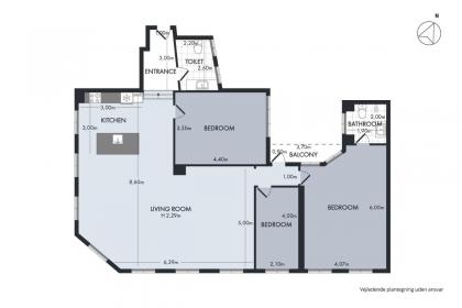 Sanders Regent - Chic Three-Bedroom Apartment Near Central Square - image 24