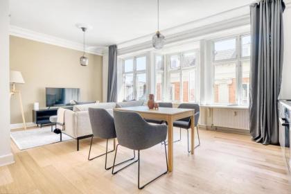 Apartment with Private Balcony in central Copenhagen City