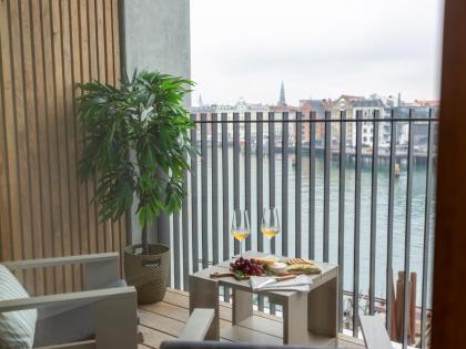 Sanders View Copenhagen - Fabulous Three-Bedroom Apartment with Harbor View