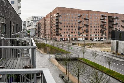 Three-bedroom Apartment with a Balcony in Copenhagen Ørestad near metro station - image 14
