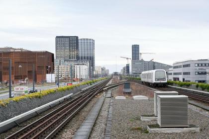 Three-bedroom Apartment with a Balcony in Copenhagen Ørestad near metro station - image 17