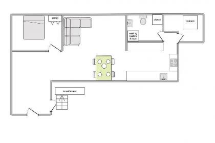 Bright and modern apartment with a rooftop terrace in the center of Copenhagen - image 13