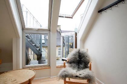 Bright and modern apartment with a rooftop terrace in the center of Copenhagen - image 7