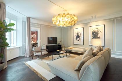 Stylish Spacious Flat w 3BR in Copenhagen City - image 22