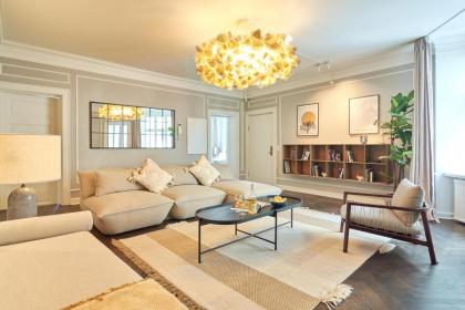 Stylish Spacious Flat w 3BR in Copenhagen City - image 30
