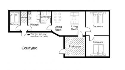 Spacious 3B w Double Beds Copenhagen City Centre - image 27