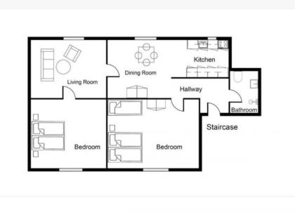 Stylish 5 Person Flat in Vibrant Urban Area - image 23