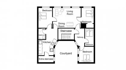 Large Luxury Apt with Canal View in Central CPH City - image 27