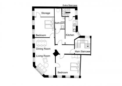 Spacious Tivoli Gardens Apartment w 2 bedrooms - image 30