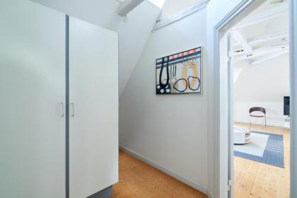 Unique Apartment w Exposed Beams Next to Tivoli - image 23