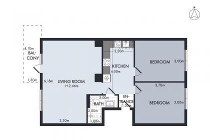 Sanders Charm - Amazing Two-Bedroom Apartment with Shared Garden - image 21