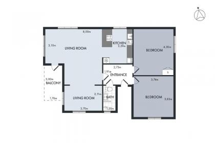 Sanders Charm - Endearing Two-Bedroom Apartment with Shared Garden - image 25