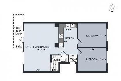 Sanders Nordre Digevej - Amazing 3-Bedroom Apartment with Shared Garden - image 2