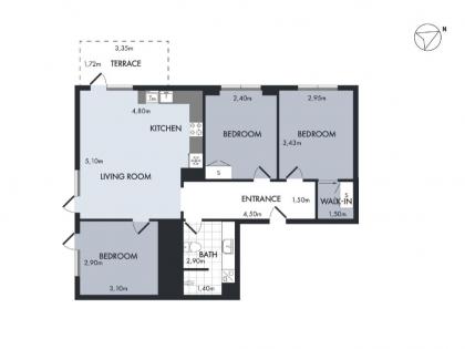 Robert Jacobsens Vej - Delightful 3-bedroom Apartment With Balcony - image 22