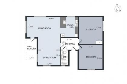 Sanders Nordre Digevej - Charming 3-bedroom Apartment with Shared Garden - image 27