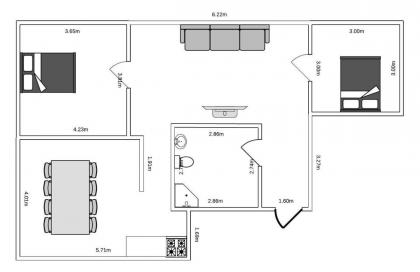 Bright Apartment in the Old Town of Copenhagen - image 26