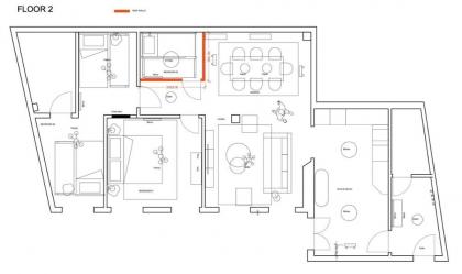 Stylish 3-BR in CPH City - image 23